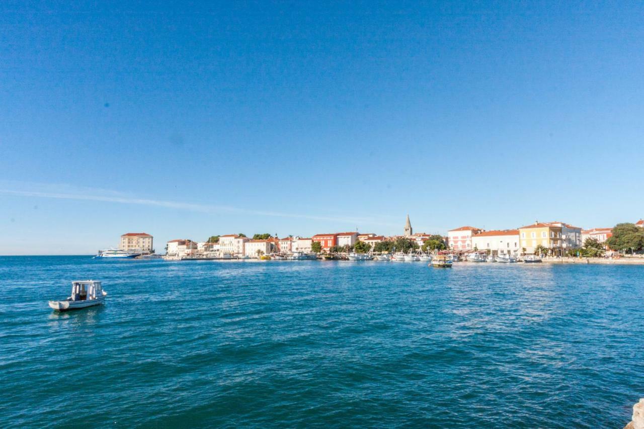 Villa Symphonie Пореч Экстерьер фото