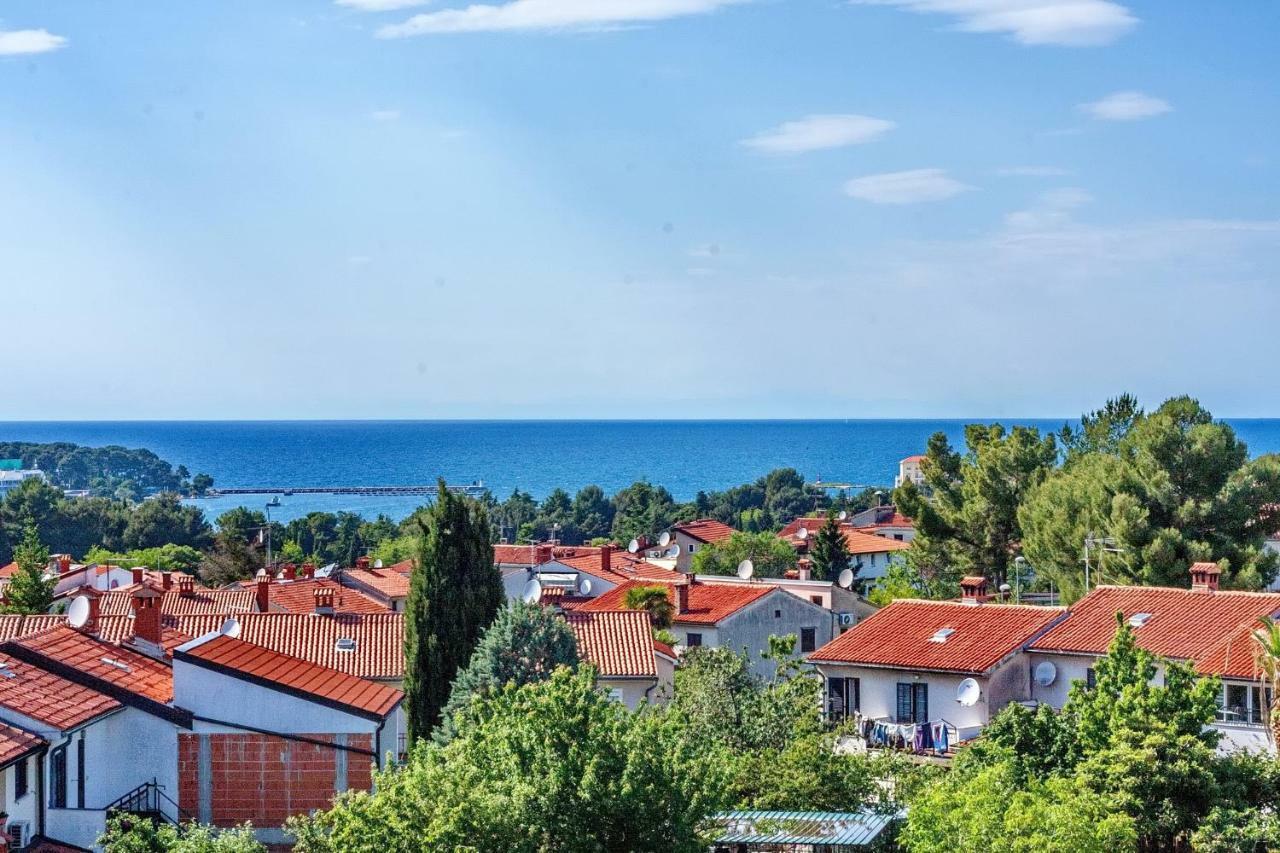 Villa Symphonie Пореч Экстерьер фото